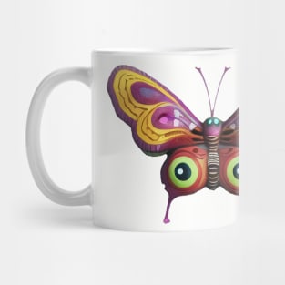 Butterfly alebrije, AI art Mug